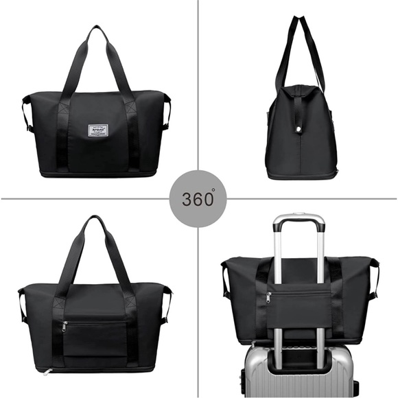 Large Travel Tote Bag - Picture 3 of 4